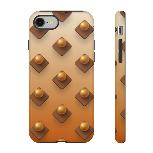 Bronze Studded | Tough Case