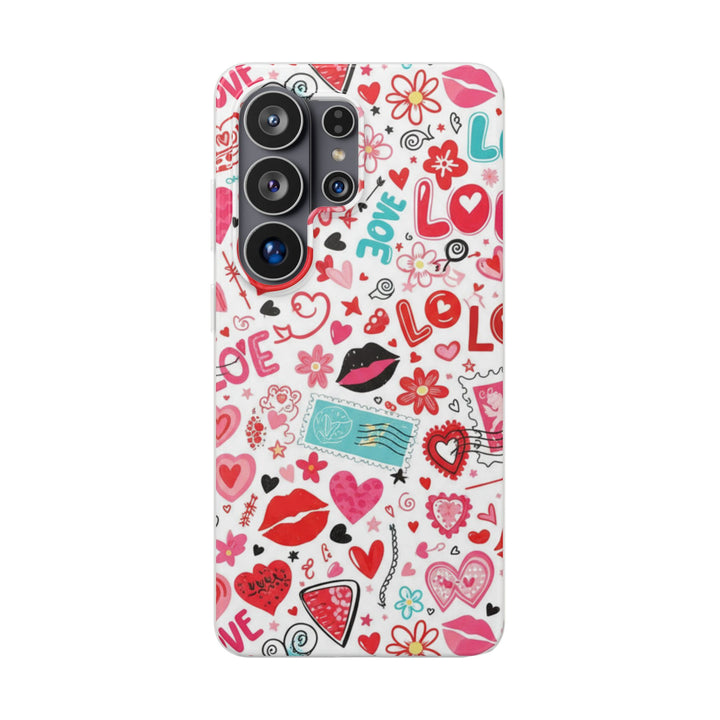 Ocean Blush | Clear Case