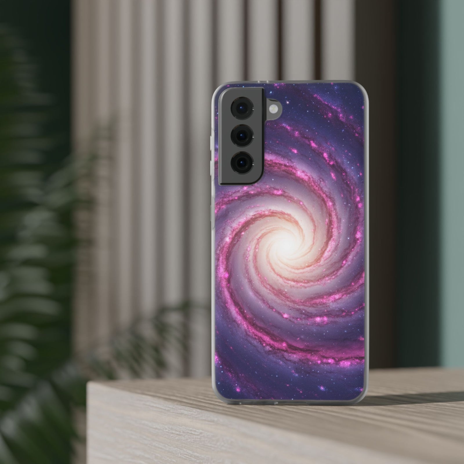 Cosmic Spiral | Clear Case