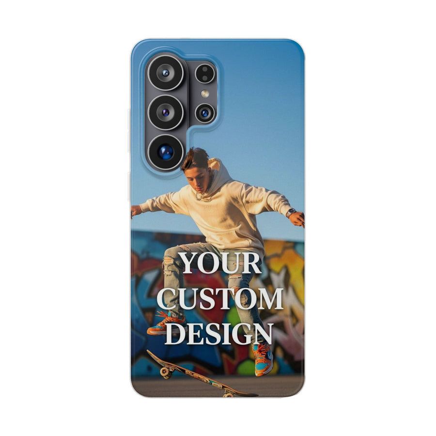 Design Your Own | Samsung Clear Case