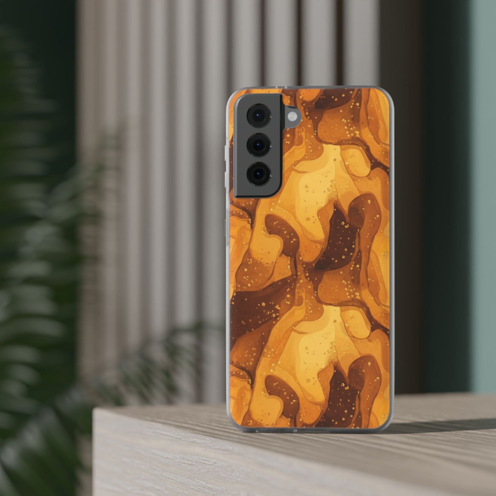 Rose Spark | Clear Case