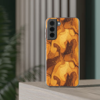 Rose Spark | Clear Case