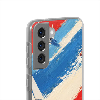 Regatta Stripes | Clear Case