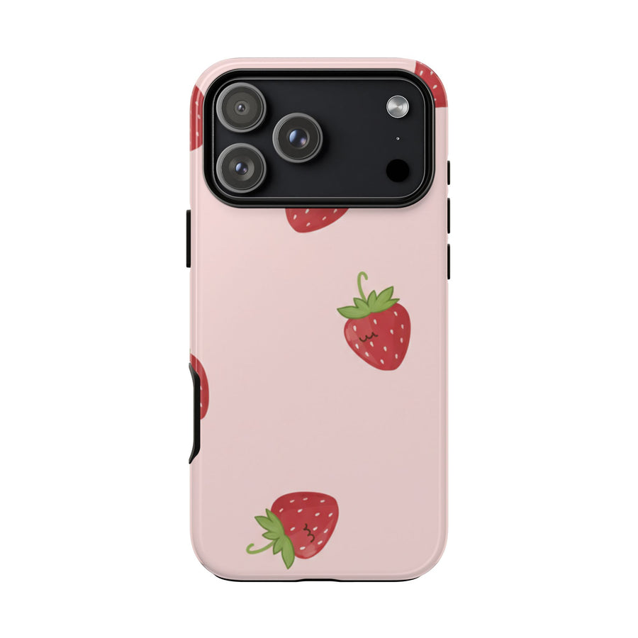 Strawberry Blush | Tough Case