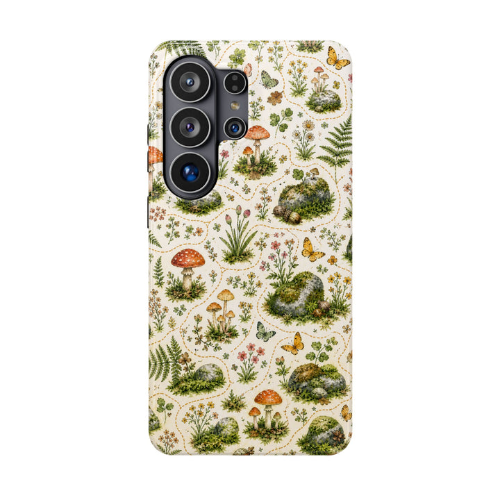 Mushroom Meadow | Tough MagSafe Case