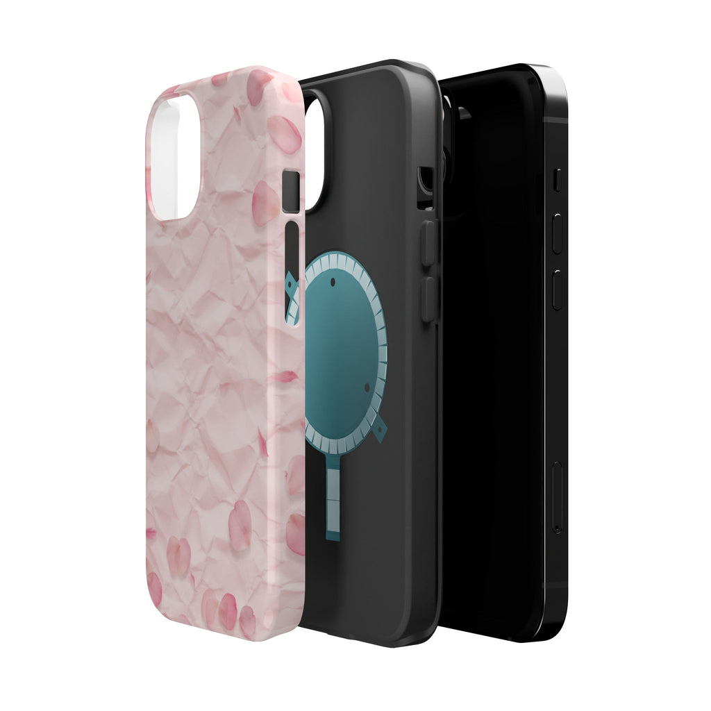 Blush Crinkle | Tough MagSafe Case