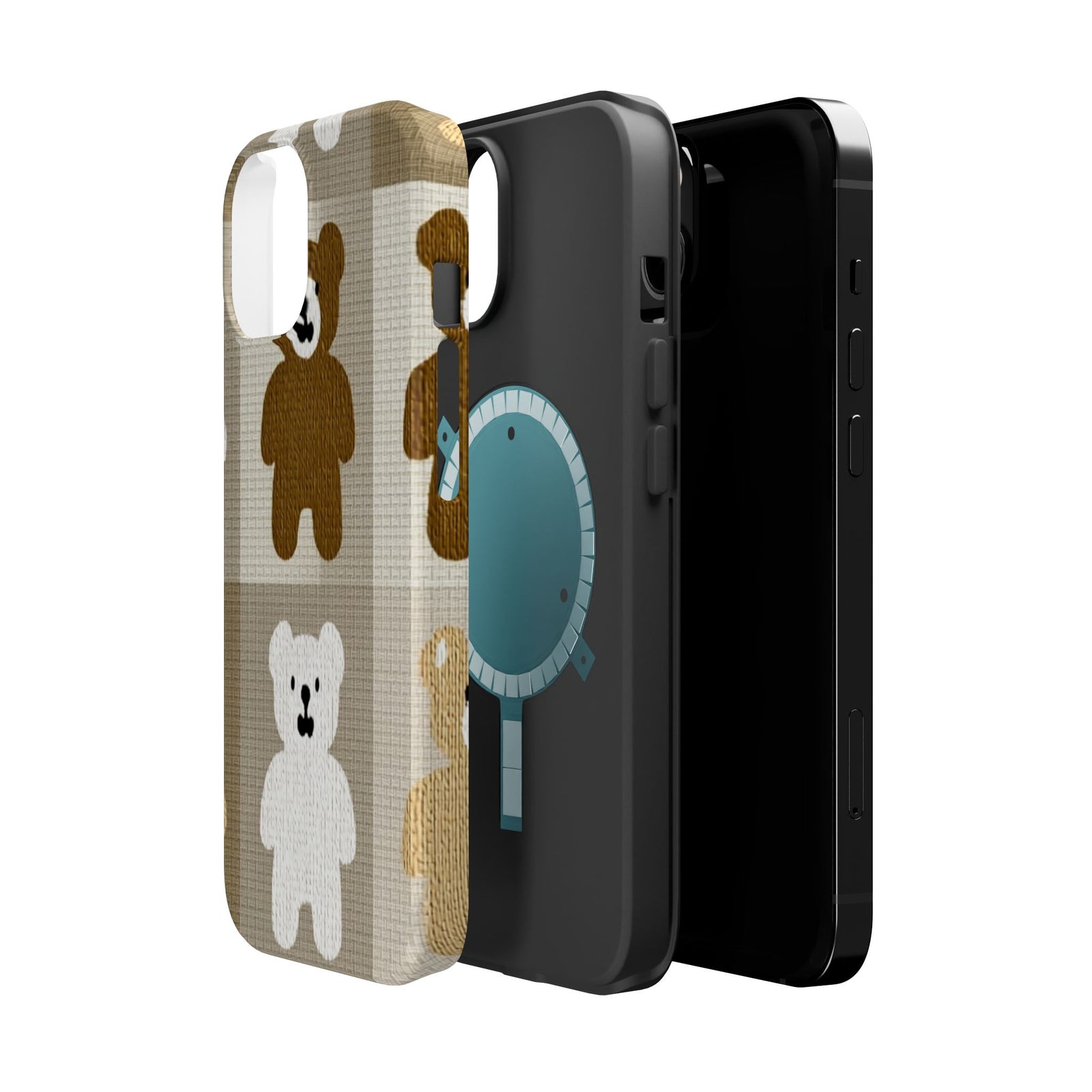Rosey Drift | Tough MagSafe Case