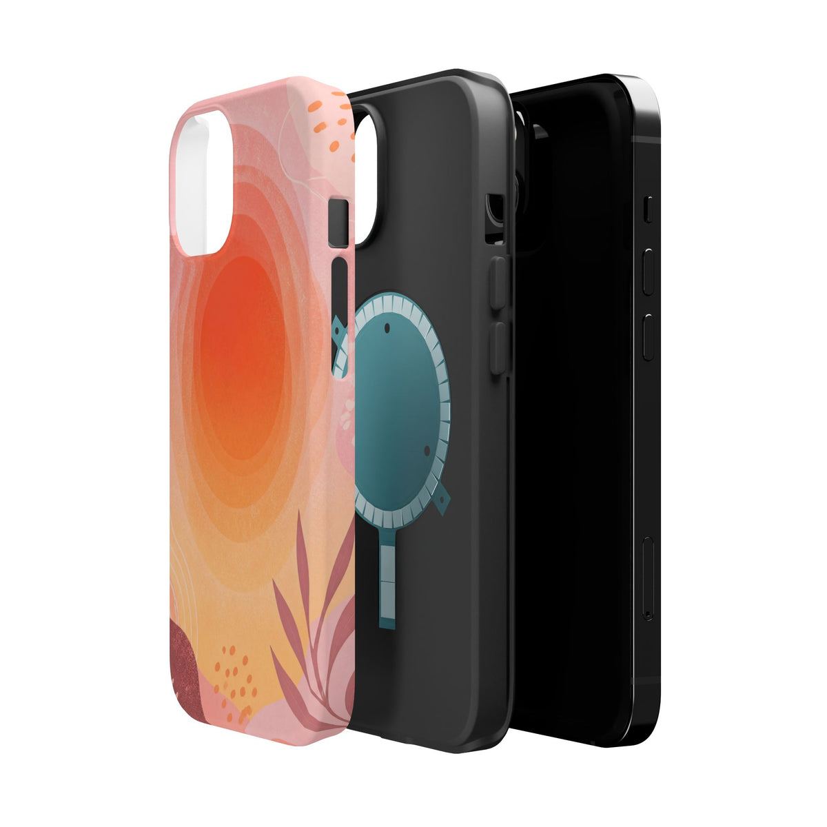 Coral Halo | Tough MagSafe Case — product image 47