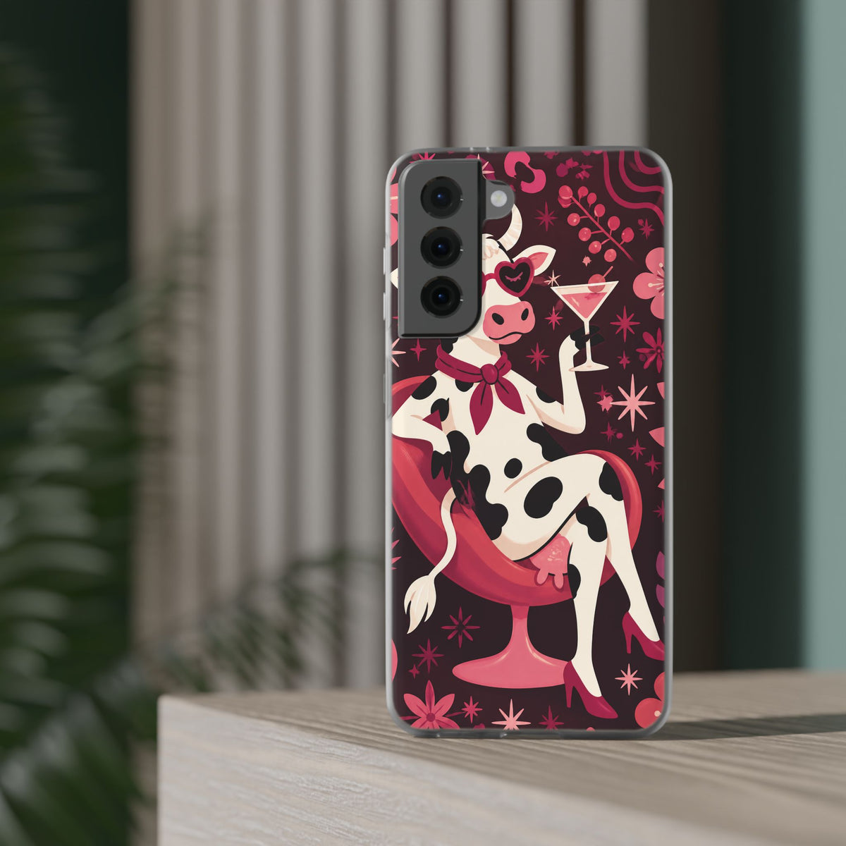 Berry Bovine | Clear Case — product image 20