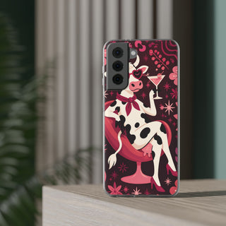 Berry Bovine | Clear Case — product image 20