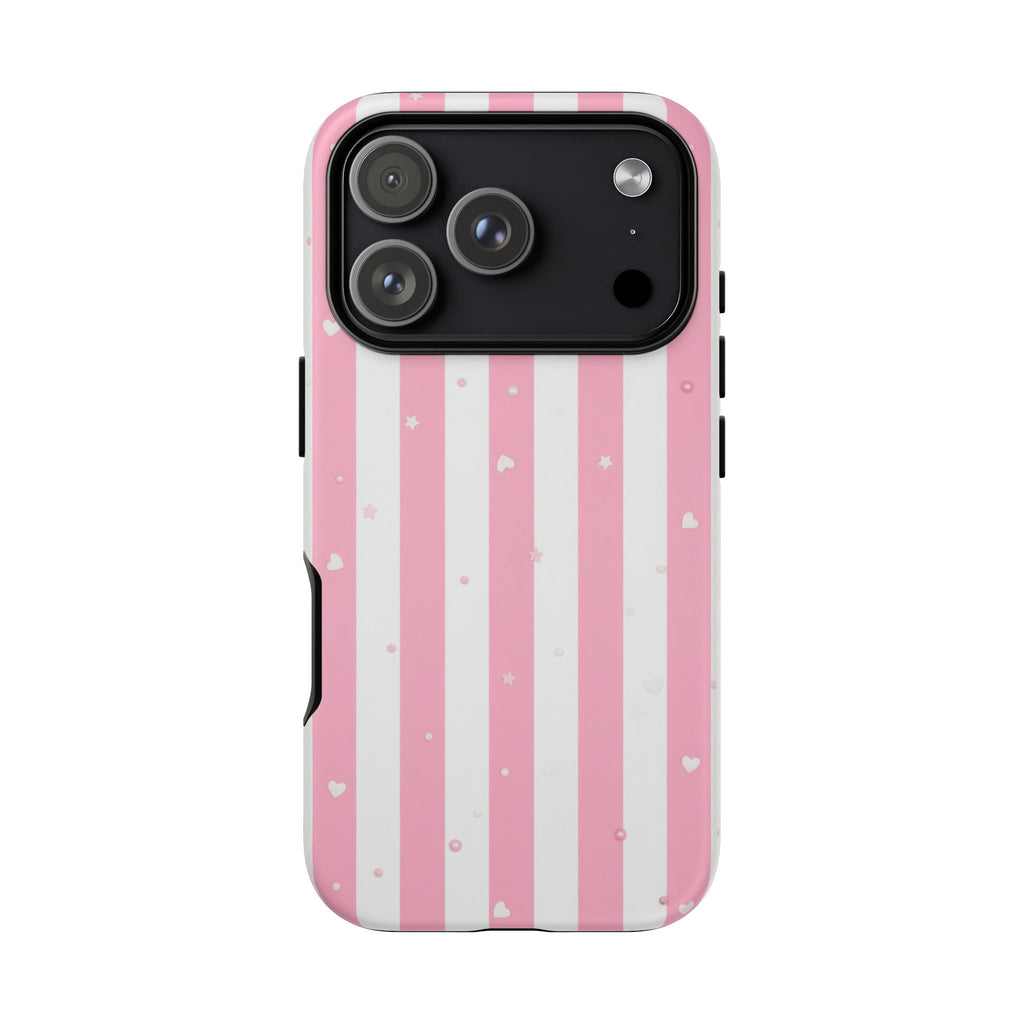 Pink Stripe | Tough Case