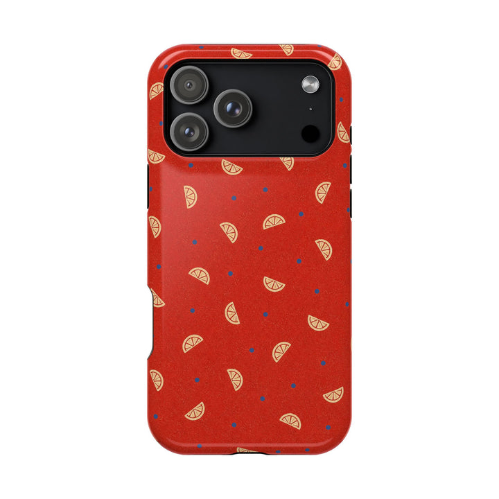 Tomato Lemons | Tough MagSafe Case