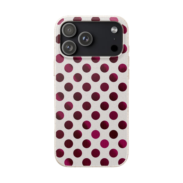 Berry Dots | Biodegradable Case