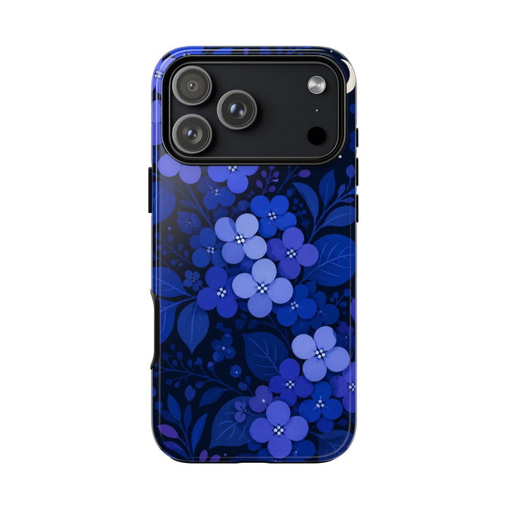 Indigo Bloom | Tough Case