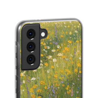 Velvet Flicker | Clear Case