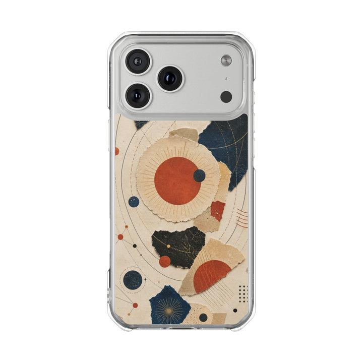 Postcard Orbit | Clear MagSafe Case