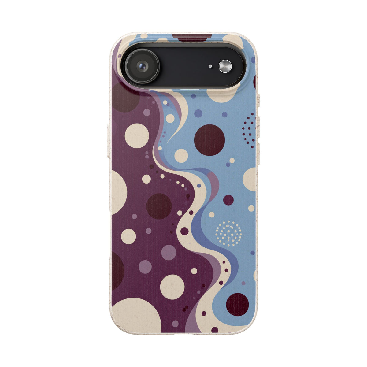 Plum Orbits | Biodegradable Case — product image 26