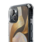 Brass Bloom | Clear MagSafe Case — product image 19
