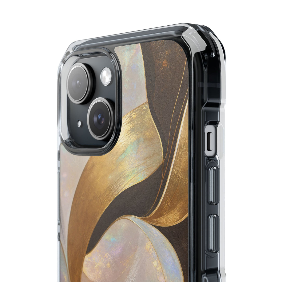 Brass Bloom | Clear MagSafe Case — product image 19