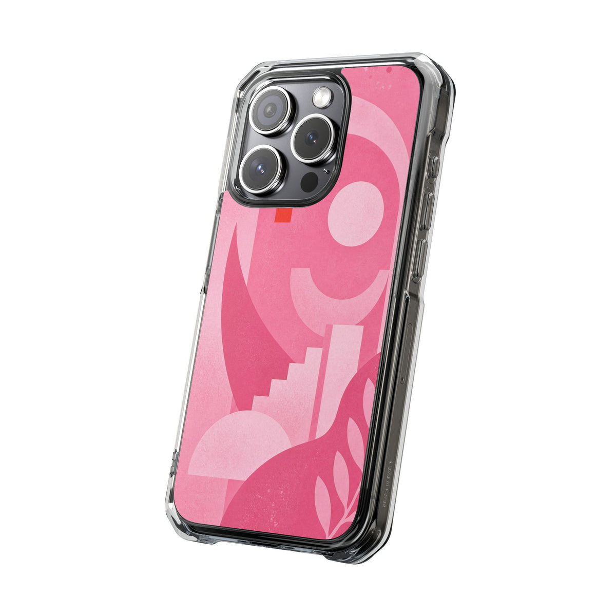 Pink Sensor | Clear MagSafe Case — product image 20