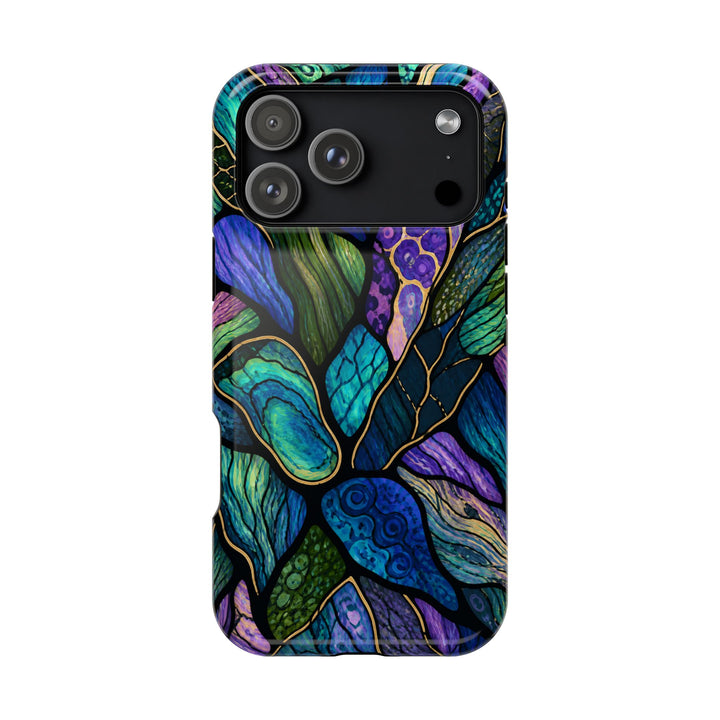 Abalone Mosaic | Tough MagSafe Case