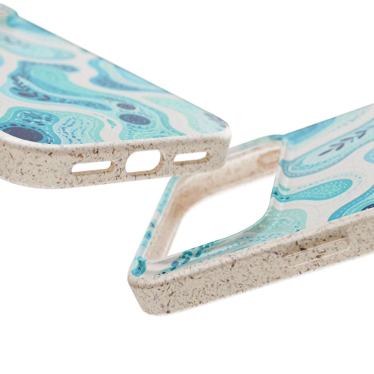 Aqua Tributaries | Biodegradable Case — product image 29