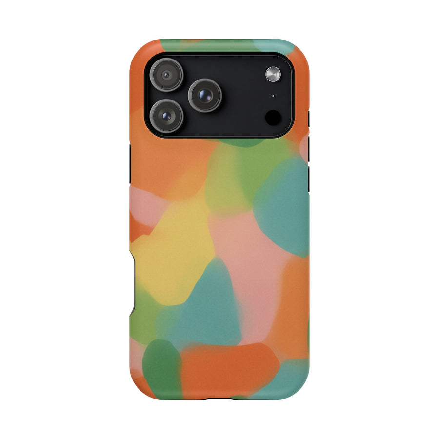 Pastel Patchwork | Tough MagSafe Case