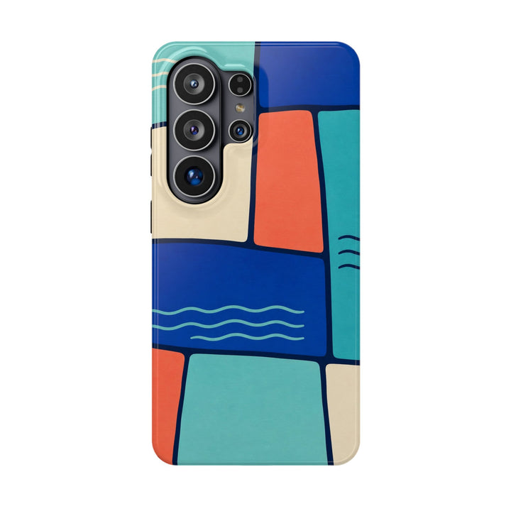 Seaglass Windowpane | Tough MagSafe Case