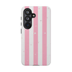 Candy Stripe coquette tough case design