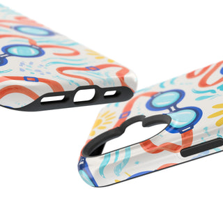 Cobalt Goggles | Tough MagSafe Case — product image 9