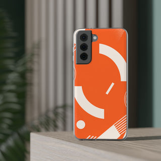 Orange Orbit | Clear Case — product image 20