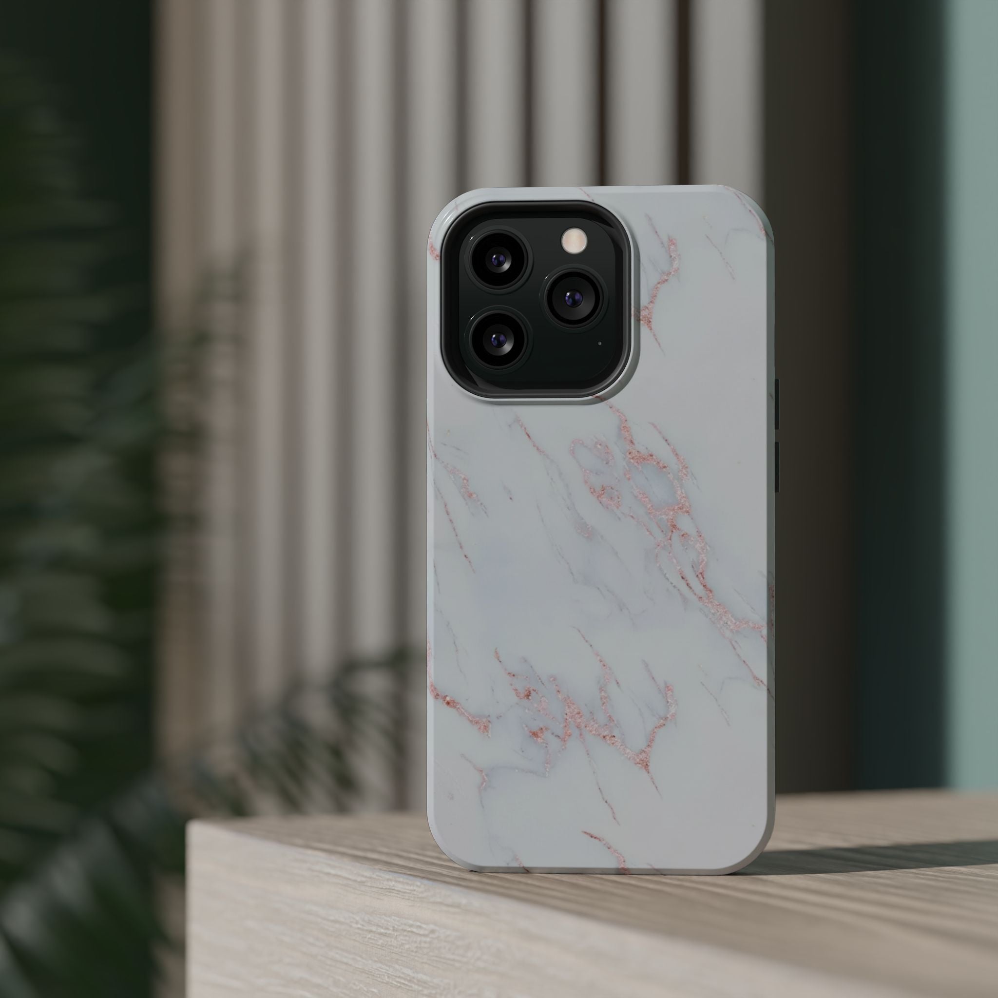 Blush Marble | Tough MagSafe Case
