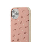 Pink Lips | Biodegradable Case