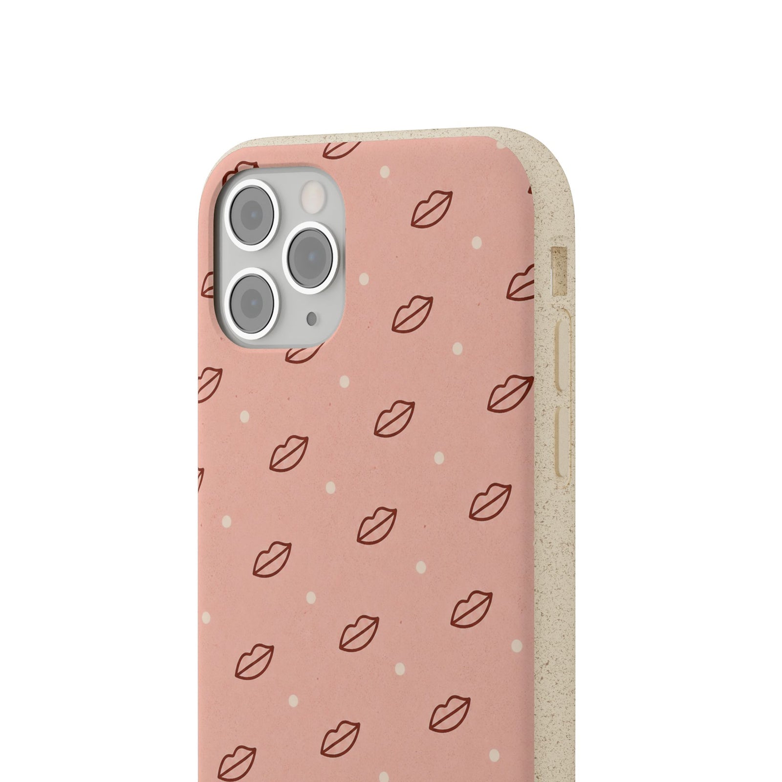 Pink Lips | Biodegradable Case