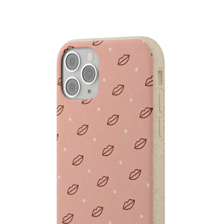 Pink Lips | Biodegradable Case