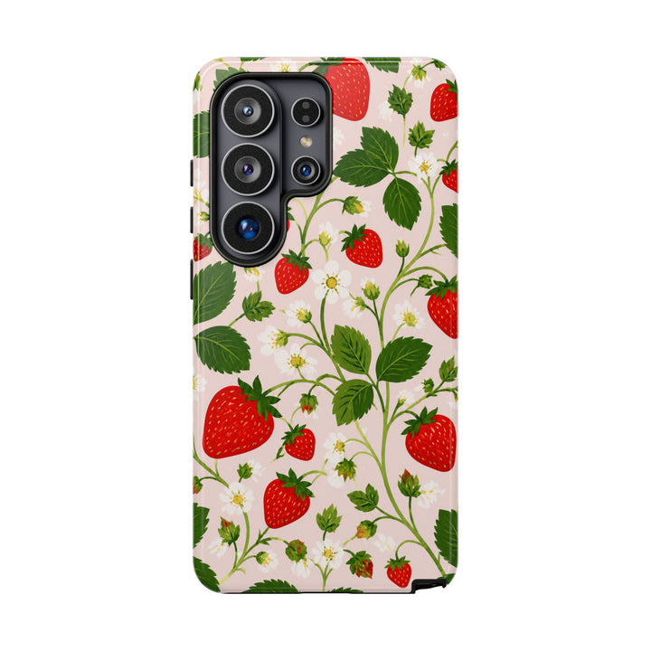 Strawberry Vines | Tough Case