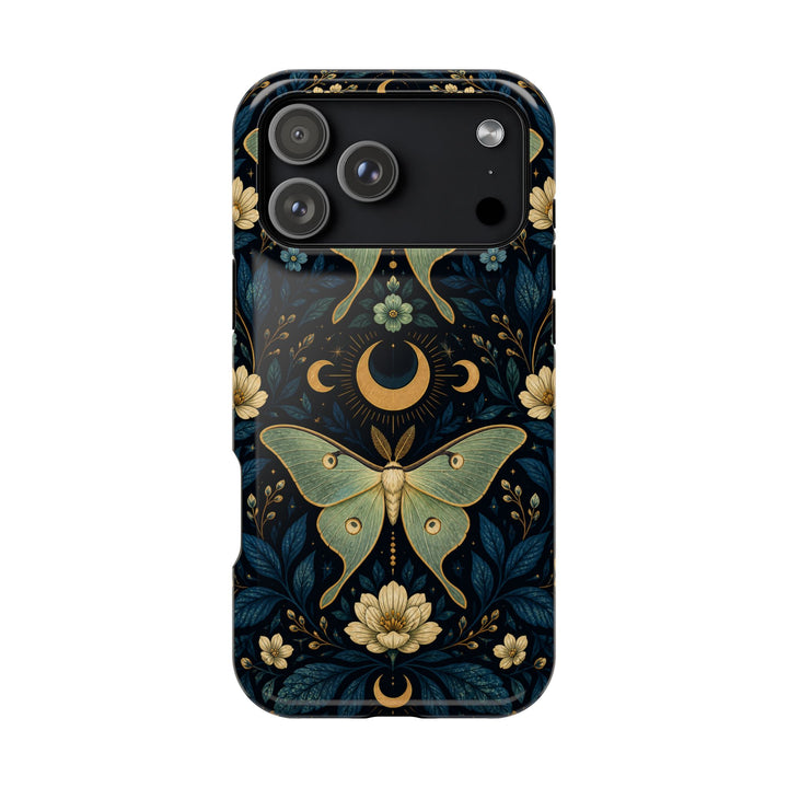 Midnight Moths phone case design