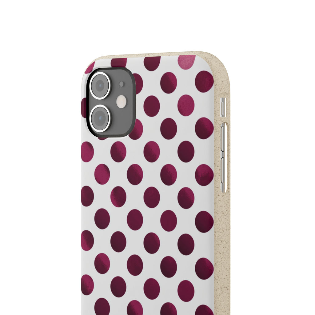 Berry Dots | Biodegradable Case