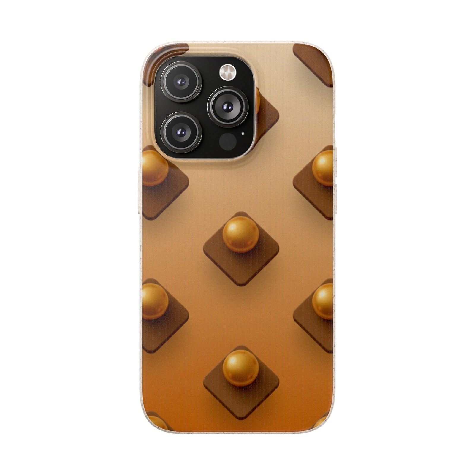 Amber Studs | Biodegradable Case