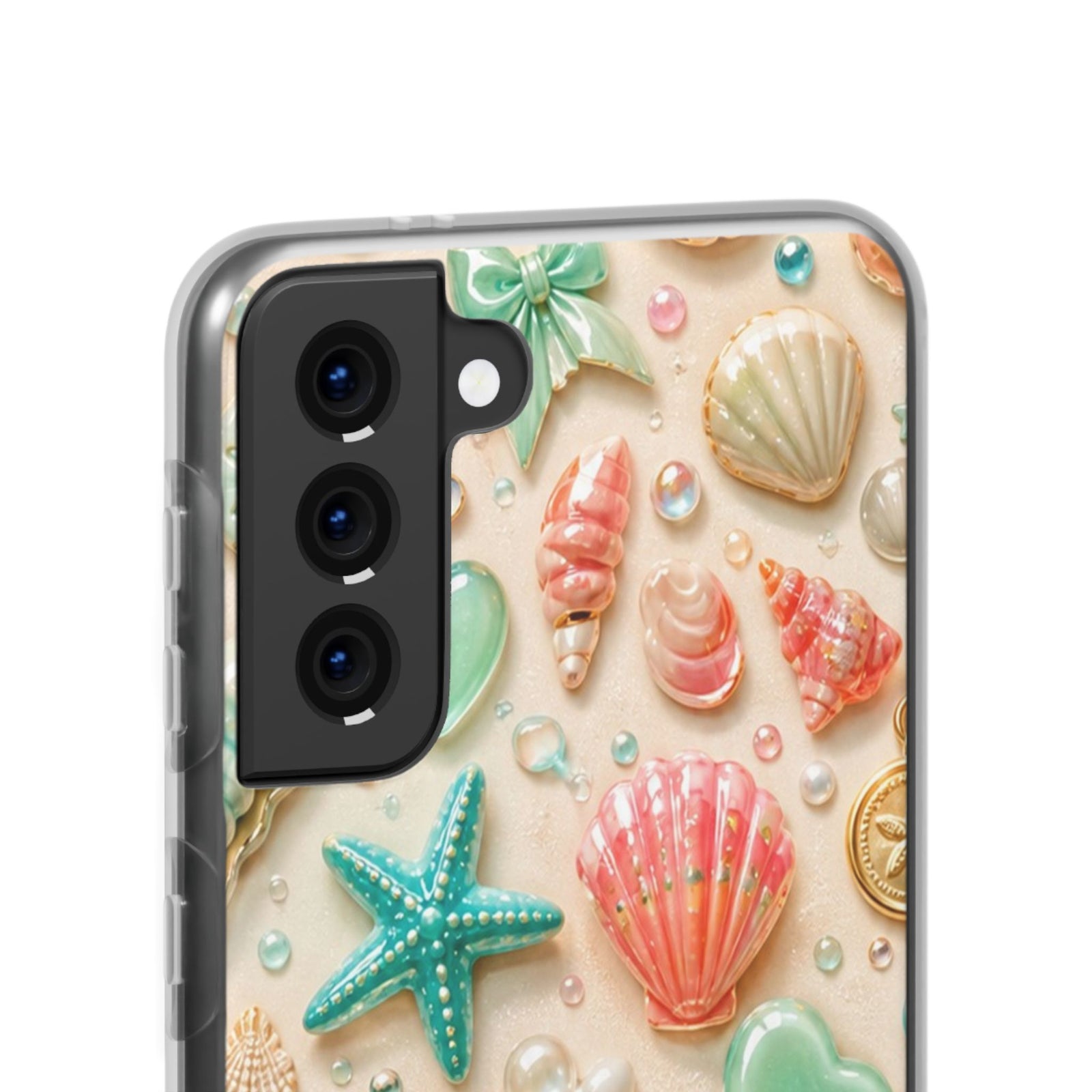 Tidepool Trinkets | Clear Case