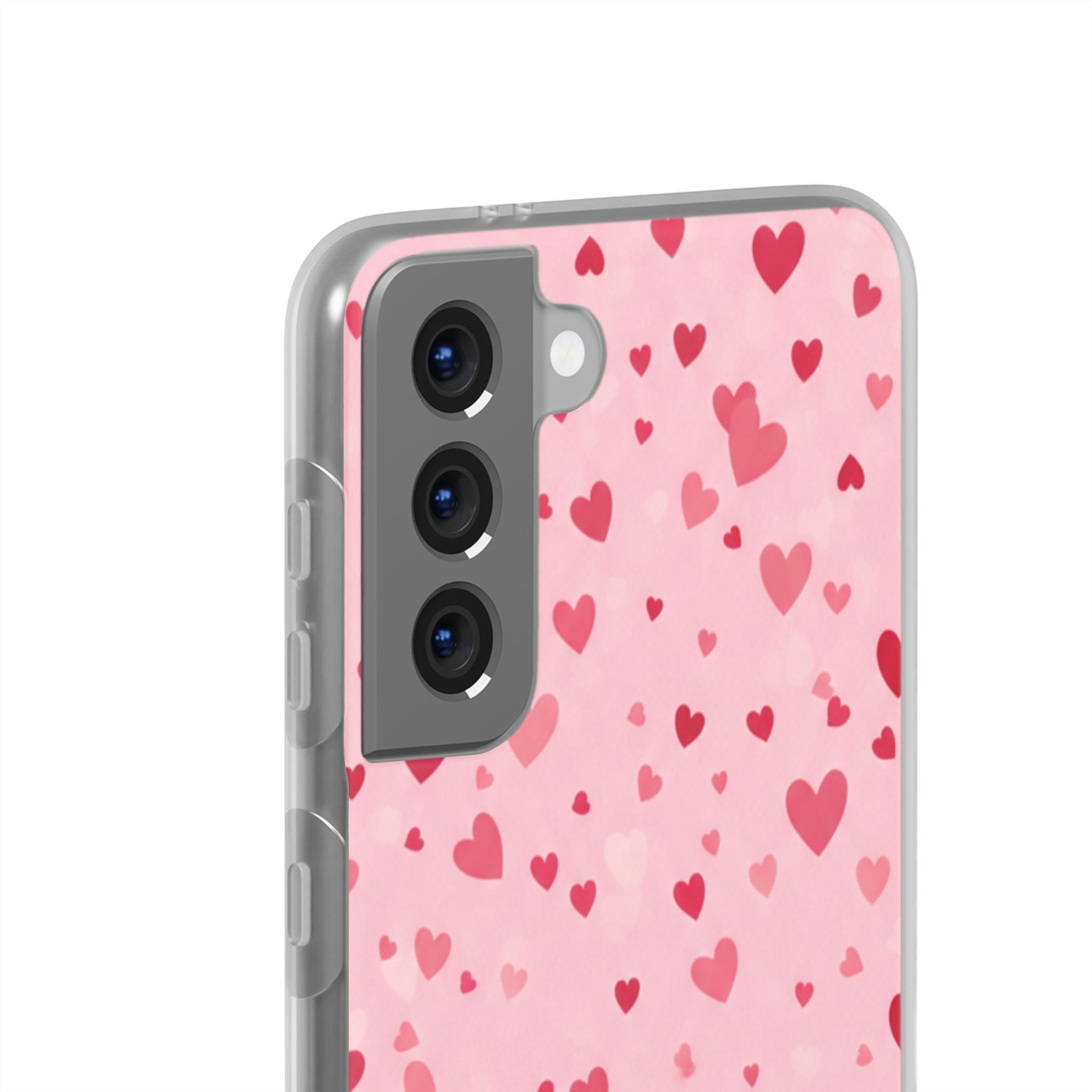 Heart Sprinkle | Samsung Clear Case