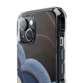 Faux Fur | Clear MagSafe Case