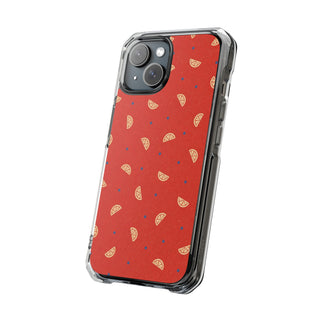 Tomato Lemons | Clear MagSafe Case