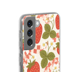 Glazed Strawberries | Clear Case — product image 19