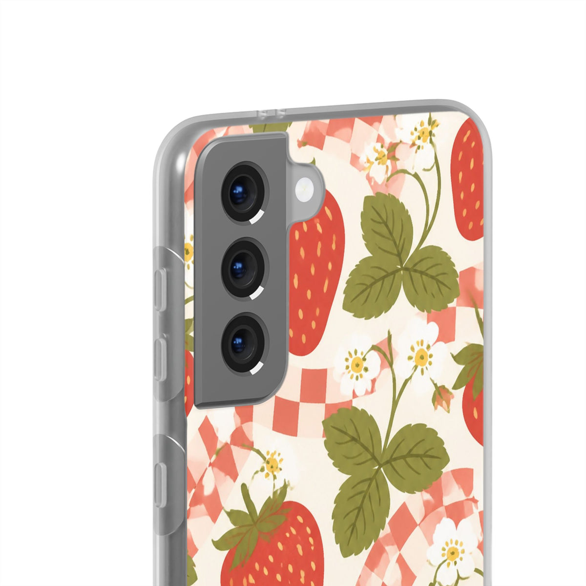 Glazed Strawberries | Clear Case — product image 19