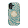 Nautical Chrono Swirl | Tough MagSafe Case