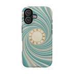 Nautical Chrono Swirl | Tough MagSafe Case