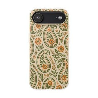 Olive Paisley | Biodegradable Case — product image 26