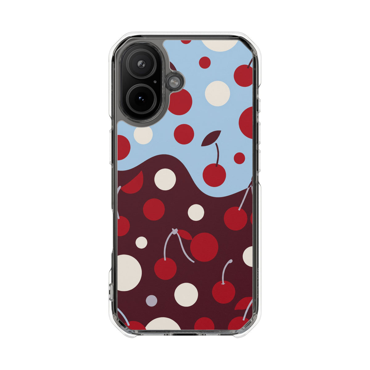 Cherry Orbit | Clear MagSafe Case — product image 14