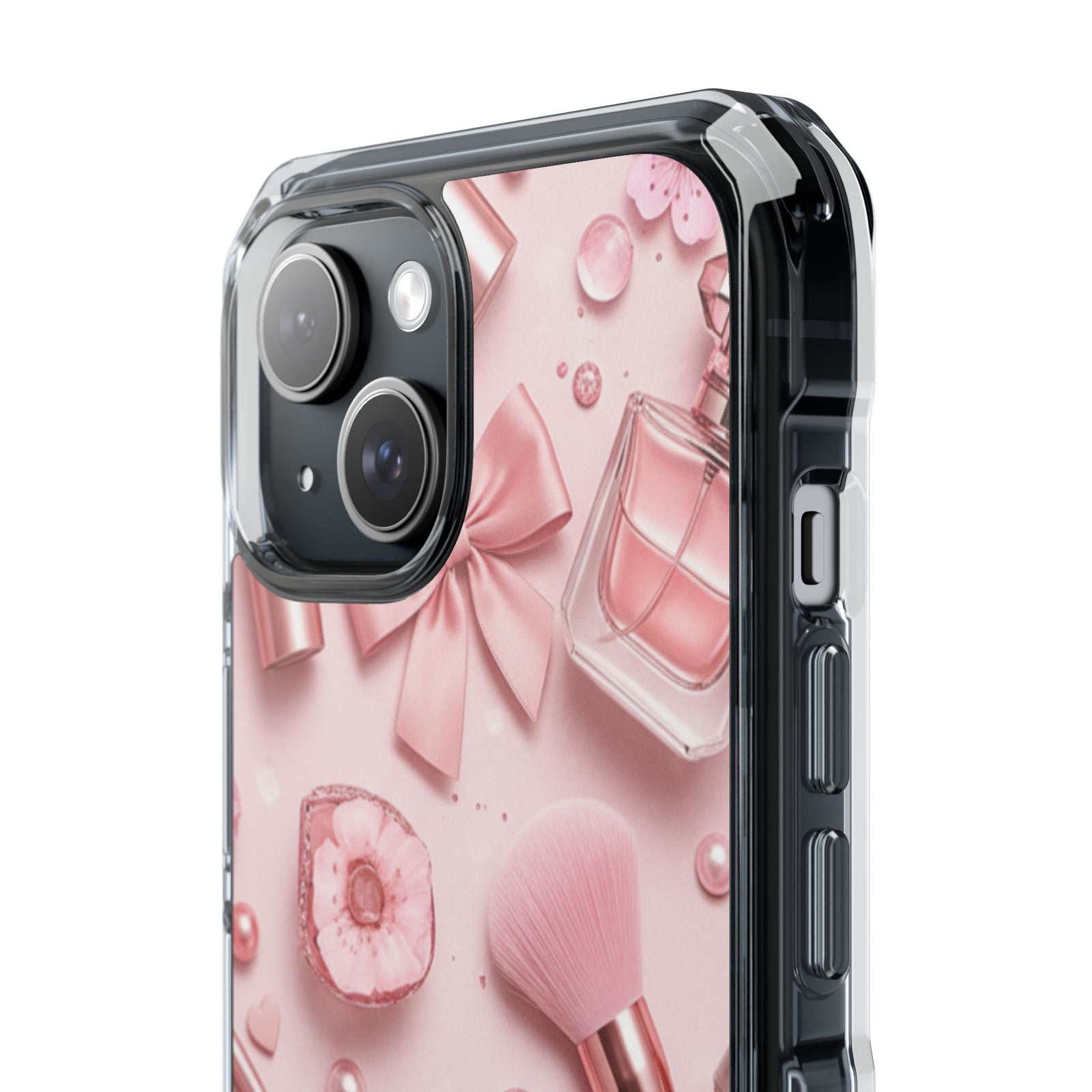Blush Vanity | Clear MagSafe Case